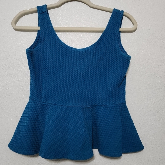 Ganni Tops - Ganni Peplum Top
